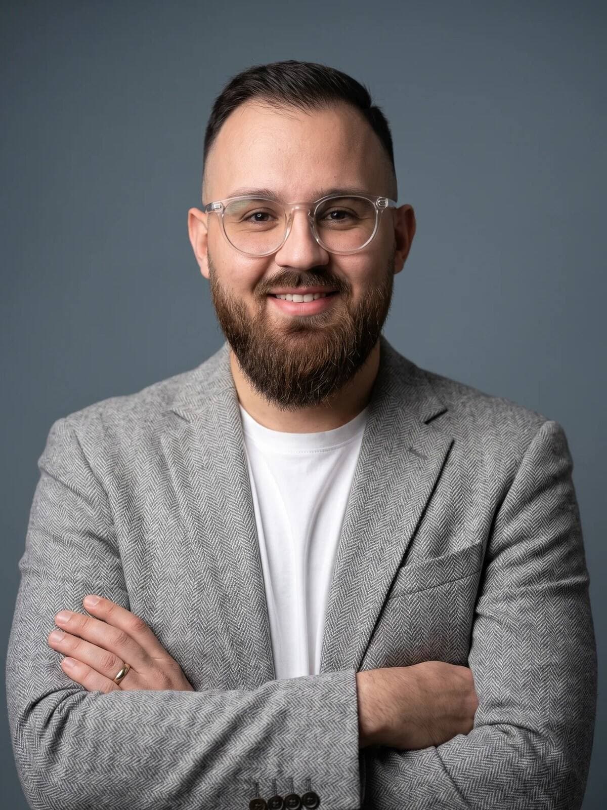 Tomaž Vodnik, Inhaber von Vodnik Digital Solutions in Strengelbach