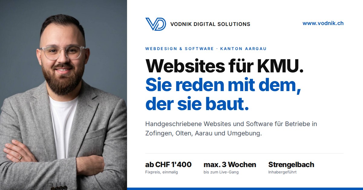 Vorschau von Vodnik Digital Solutions